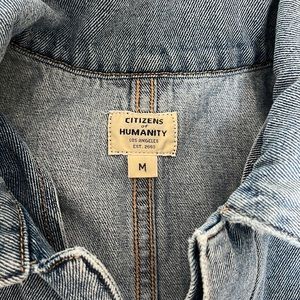 Citizens Of Humanity Denim Jumpsuit